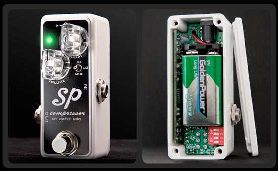 Xotic SP Compressor Guitar Pedal | New Gear Day PH - New Gear Day